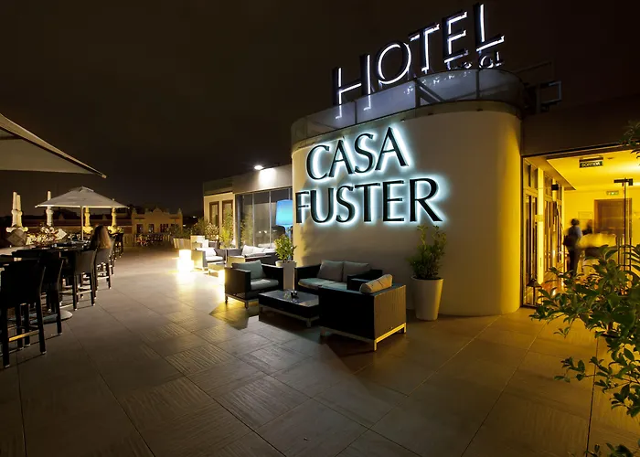 Casa Fuster G.l Monumento Barcelona