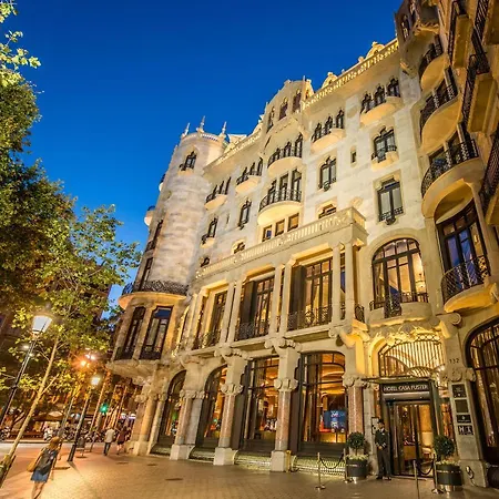 Отель Casa Fuster G.l Monumento Барселона