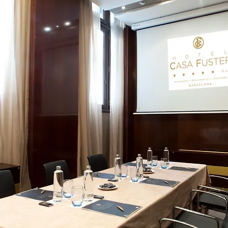 Casa Fuster G.l Monumento Barcelona