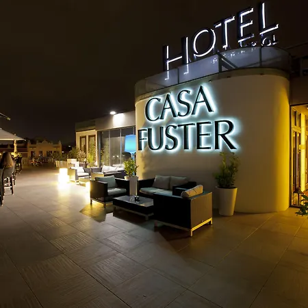 Casa Fuster G.l Monumento Barcelona